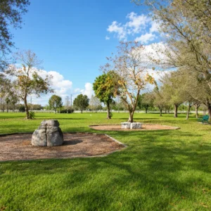 Public park with open green space in Davie FL