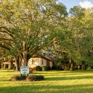 Robbins Lodge historic property in Davie FL