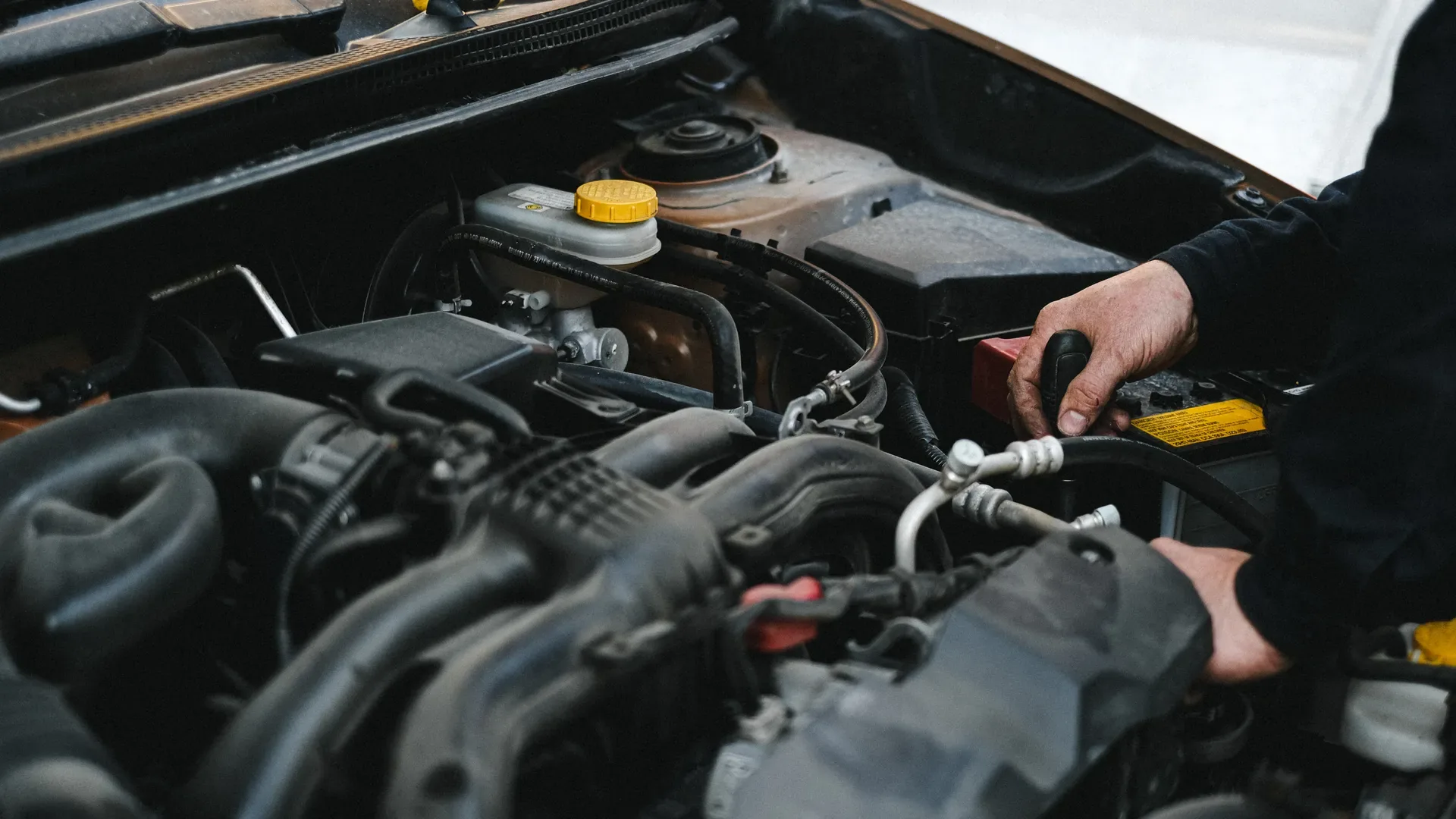 Battery and electrical service at Southport Auto Repair