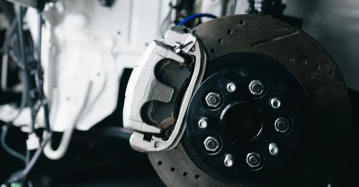 Brake service at Southport Auto Repair