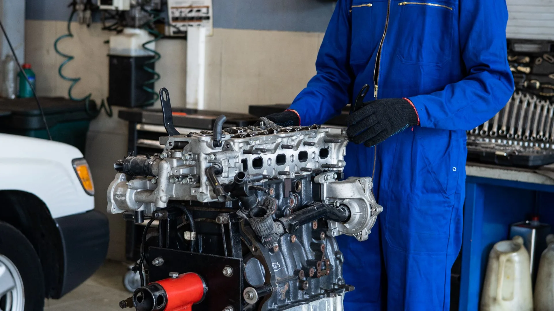 Engine diagnostics at Southport Auto Repair