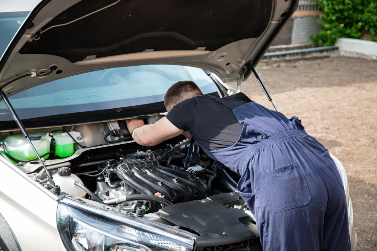 Engine repair at Southport Auto Repair in Fort Lauderdale