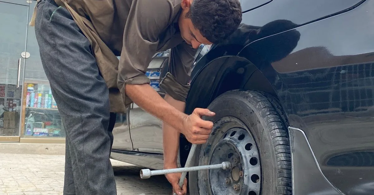 Tire service at Southport Auto Repair