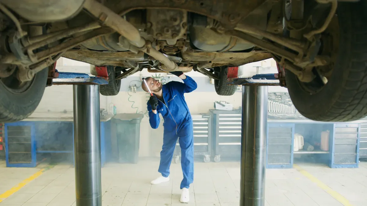 Transmission service at Southport Auto Repair